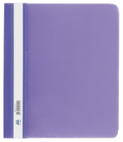 Скоросшиватель пластик. А5, PP, фиолетовый Buromax BM.3312-07
