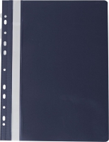 Скоросшиватель А4 PROFESSIONAL (11отв. PVC, черн.) Buromax BM.3331-01