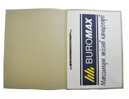Скоросшиватель А4, картон 0,35 мм Buromax BM.3334
