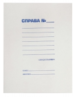 Швидкозшивач JOBMAX, А4, картон Buromax BM.3336