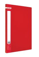 Папка A4 с боковым прижимом JOBMAX, красный Buromax BM.3401-05