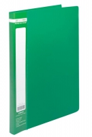 Папка A4 зі швидкозшивачем, JOBMAX, зелений Buromax BM.3406-04