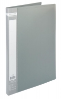 Папка A4 со скоросшивателем, JOBMAX, серый Buromax BM.3406-09