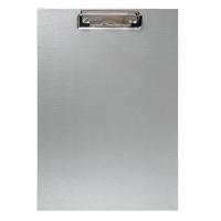 Кліпборд А4, PVC, сірий Buromax BM.3411-09