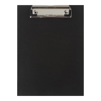 Кліпборд А5, PVC, чорний Buromax BM.3413-01