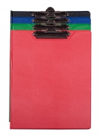 Клипборд-папка А4, PVC, асорті Buromax BM.3415-99