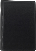 Вiзитниця на 120 вiз. (на кільц., вініл, чорн.) Buromax BM.3541-01
