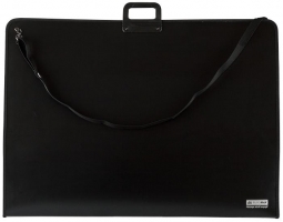 Портфель пластиковый A1 (890х644мм), PROFESSIONAL, черный Buromax