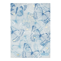 Папка А4 на резинках, MACHAON ARABESKI, полупрозрачная, синяя Buromax BM.3908-02