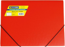 Папка пласт. А4 на резинках Buromax BM.3911-99