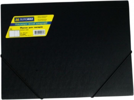 Папка пласт. А4 на резинках Buromax BM.3911-99