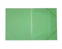 Папка на резинках FAVOURITE, PASTEL, А4, мятная Buromax BM.3954-38