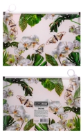 Папка на ZIP (250*170), ORCHID, ARABESKI, біла Buromax BM.3965-12