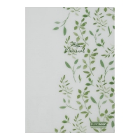 Папка-кутик А4, ARABESKI, білий Buromax BM.3967-12