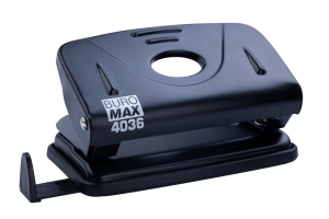 Діркопробивач металевий (до 10арк.), чорний Buromax BM.4036-01