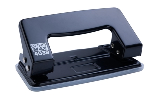 Дырокол металлический JOBMAX (10арк.), черный Buromax BM.4039-01