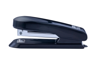 Степлер пластиковый в 15арк. (скобы №10), черный Buromax BM.4100-01