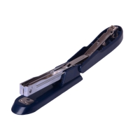 Степлер пластиковый в 15арк. (скобы №10), черный Buromax BM.4100-01