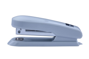 Степлер пластиковый в 15арк. (скобы №10), серый Buromax BM.4100-09