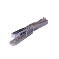 Степлер пластиковый в 10арк. (скобы №10), JOBMAX, серый Buromax BM.4101-09