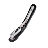 Степлер пластиковий до 10арк. (скоби №10), червоний Buromax BM.4126-05