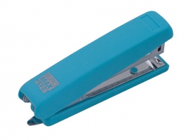Степлер пластиковый RUBBER TOUCH до 12л. (скобы №10), фиолетовый Buromax BM.4128-07
