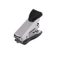 Степлер металлический Мини до 12л., (скобы №10), черный Buromax BM.4151-01