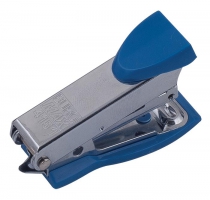 Степлер металевий Міні до 12арк., (скоби №10), синій Buromax BM.4151-02