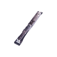 Степлер металлический до 12л., (скобы №10), черный Buromax BM.4152-01