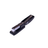 Степлер пластиковый в 20арк. (скобы №24, 26), черный Buromax BM.4200-01