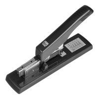 Степлер посиленої потужності до 100арк., (скоби №23), чорний Buromax BM.4286-01