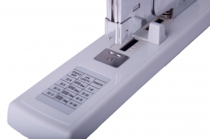 Степлер посиленої потужності до 100арк., (скоби №23), синій Buromax BM.4286-02