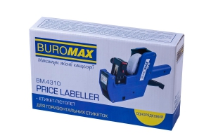 Этикет-пистолет, однострочный Buromax BM.4310