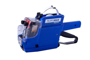 Этикет-пистолет, двухстрочный, вертикальный Buromax BM.4311