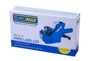 Этикет-пистолет, двухстрочный Buromax BM.4312