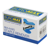 Розшивач скоб, червоний Buromax BM.4490-05