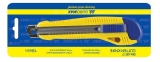 Ніж універсальний 18мм, мет. направляюча, пластик. корпус Buromax BM.4617