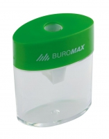 Точилка с контейнером, пластиковая Buromax BM.4752