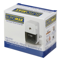 Точилка механическая на струбцине, ассорти Buromax BM.4787