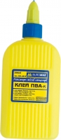 Клей ПВА 200 мл, колпачок-дозатор, Buromax JOBMAX BM.4833