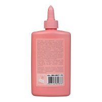 Клей ПВА 200 мл, PASTEL, колпачок-дозатор, розовый Buromax BM.4857-10