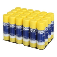 Клей-карандаш 21г, Buromax JOBMAX BM.4904