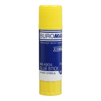 Клей-карандаш 21г, Buromax JOBMAX BM.4904