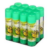 Клей-карандаш 25г, PVP, проз. Buromax BM.4912