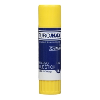 Клей-олiвець, 25 г, PVA, JOBMAX Buromax BM.4920