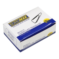 Скрiпки нікельовані 31мм, 100шт. Buromax BM.5019