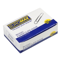 Скрепки рельефные 50мм,100шт. Buromax BM.5020