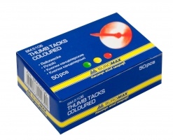 Кнопки цветные JOBMAX, 50шт. Buromax BM.5106