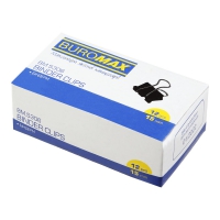 Биндер 15мм, 12шт. Buromax BM.5306
