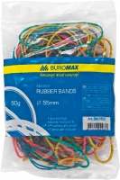 Гумки для грошей 50г, JOBMAX, асорті Buromax BM.5501